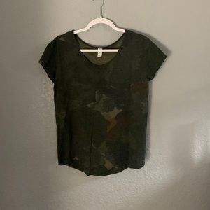 camo short sleeve